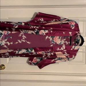 Asian Style Kimono Robe